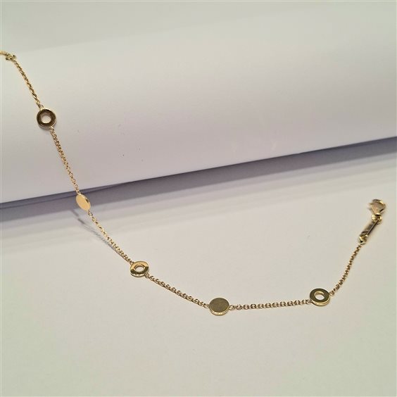 Bracciale Fanton Gioielli Donna in Oro BROR-257-52 - BROR-257-52